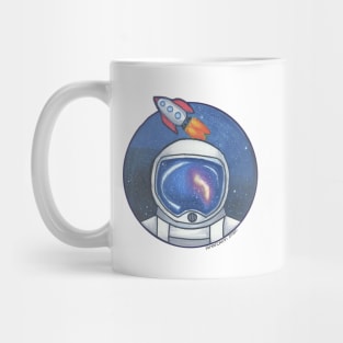 Space Man Mug